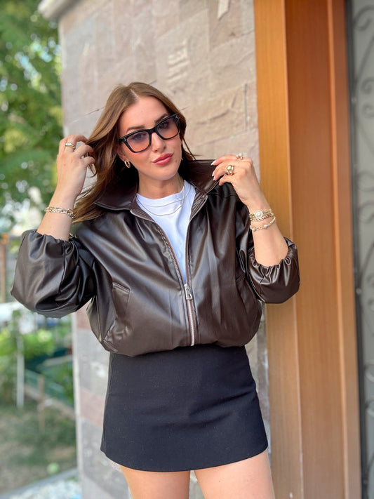 Vixen spor kesim deri mont kahve