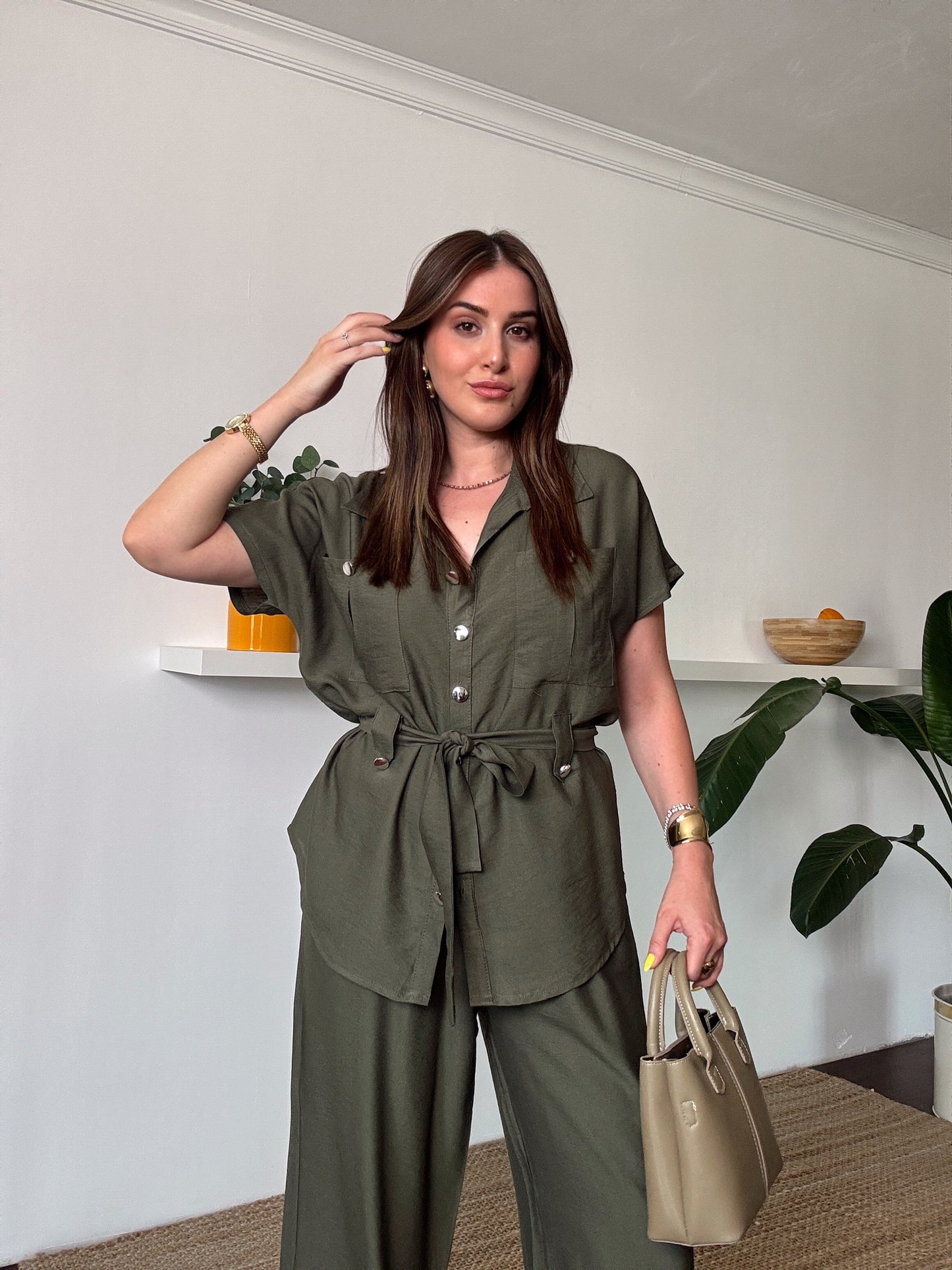 Kuşak detaylı İkili Takım HAKİ