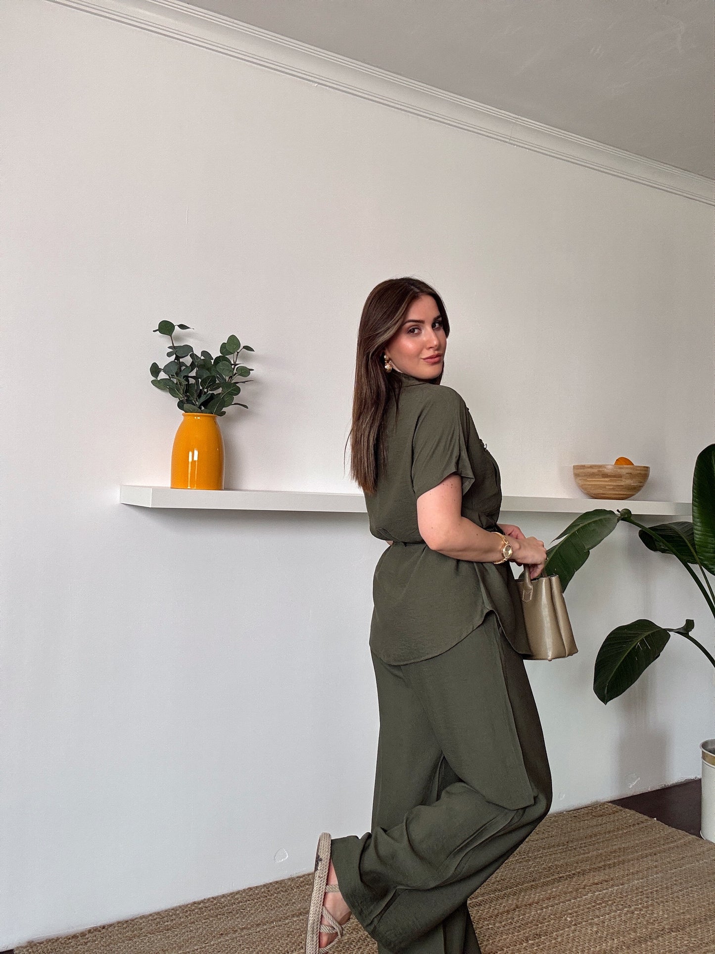Kuşak detaylı İkili Takım HAKİ