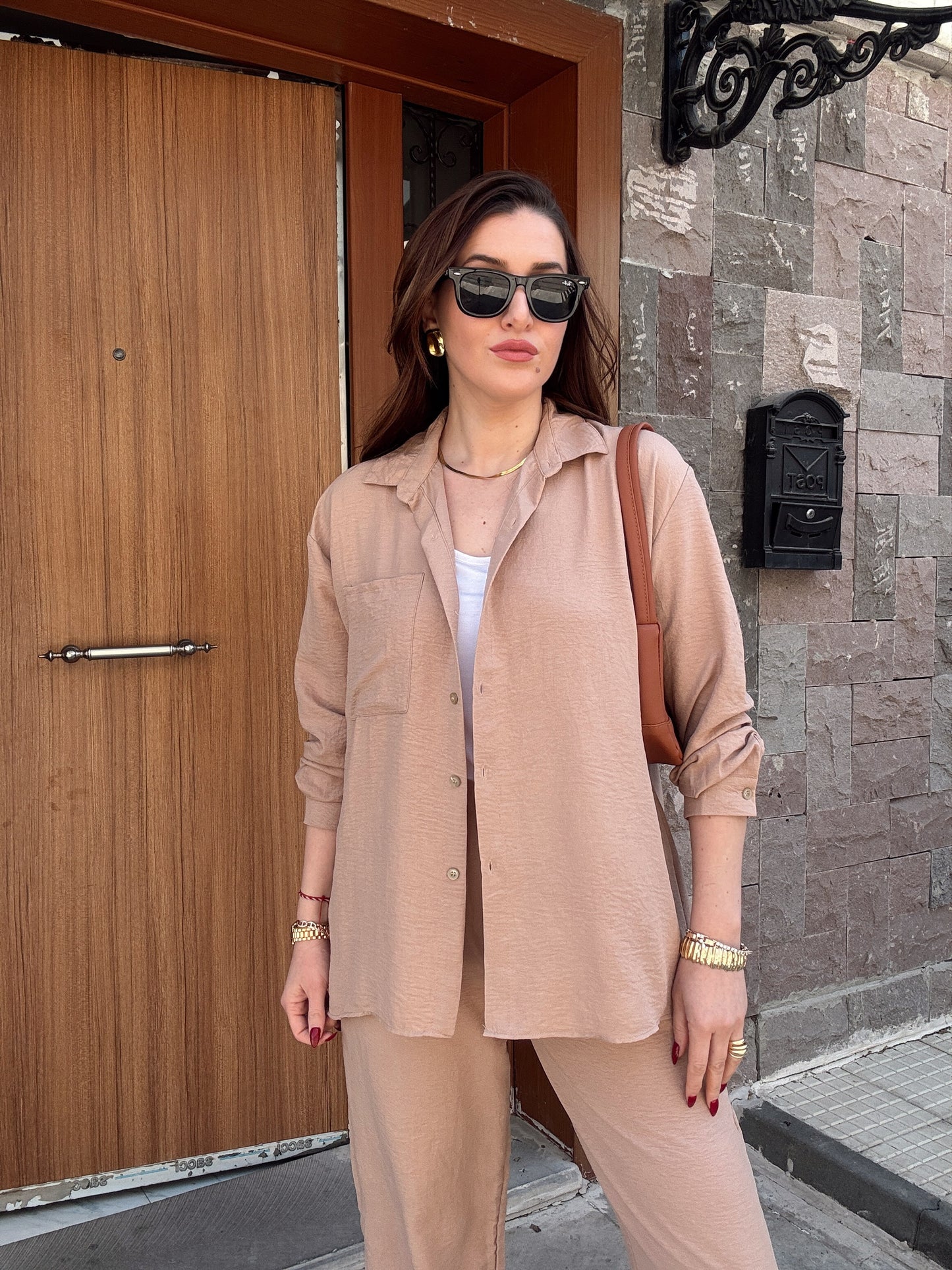 Keten paça lastikli takım CAMEL