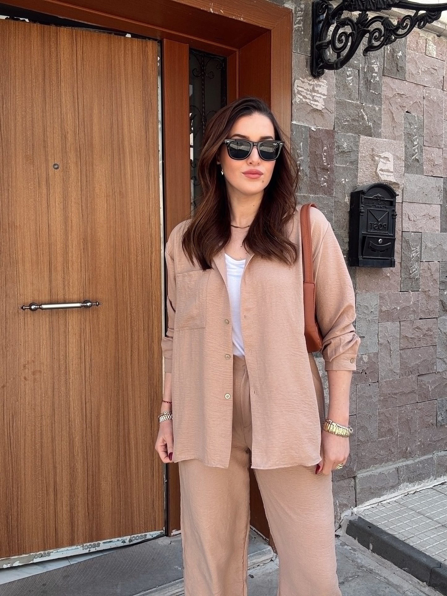 Keten paça lastikli takım CAMEL