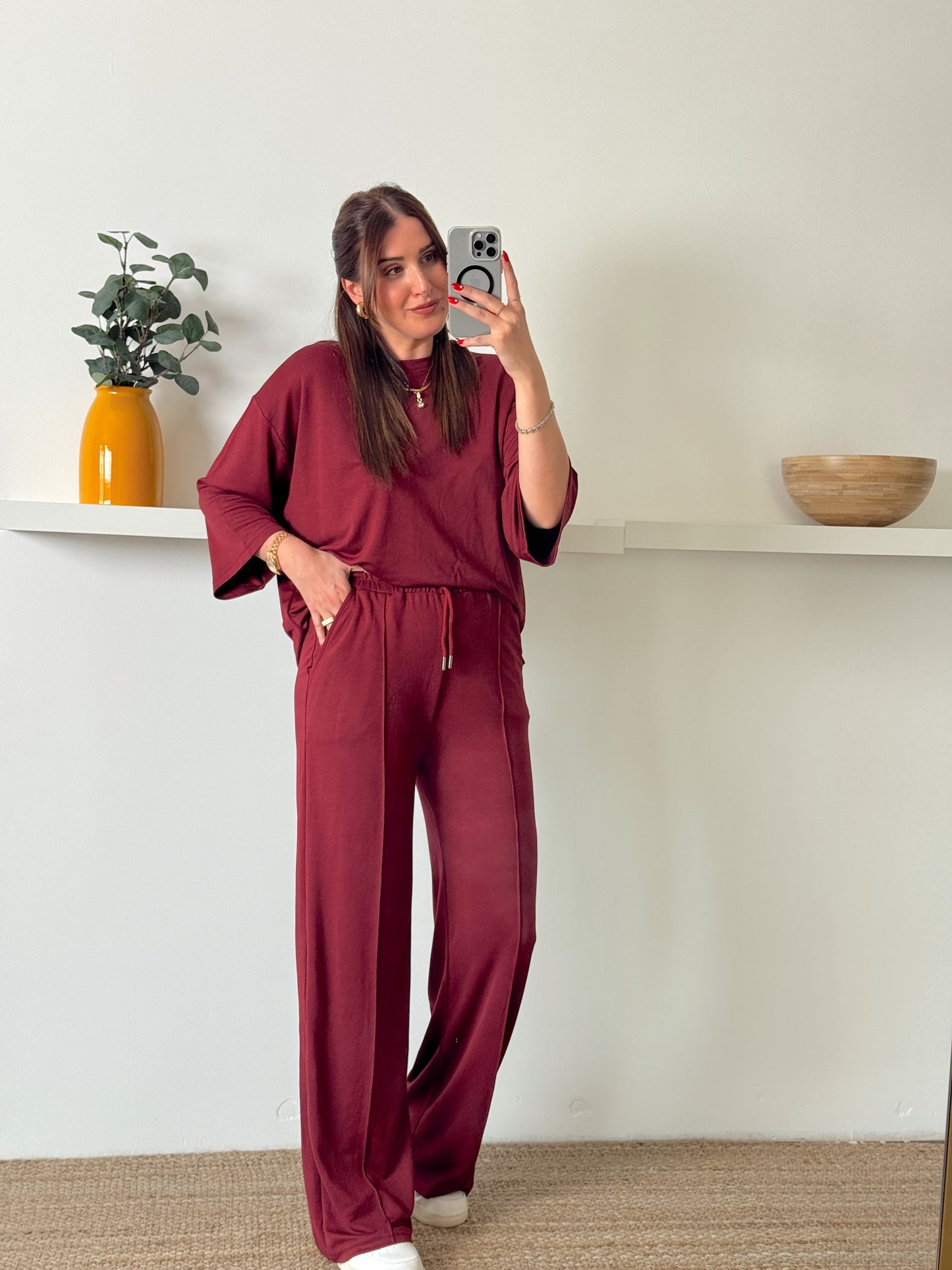 Pike Salaş Takım Bordo