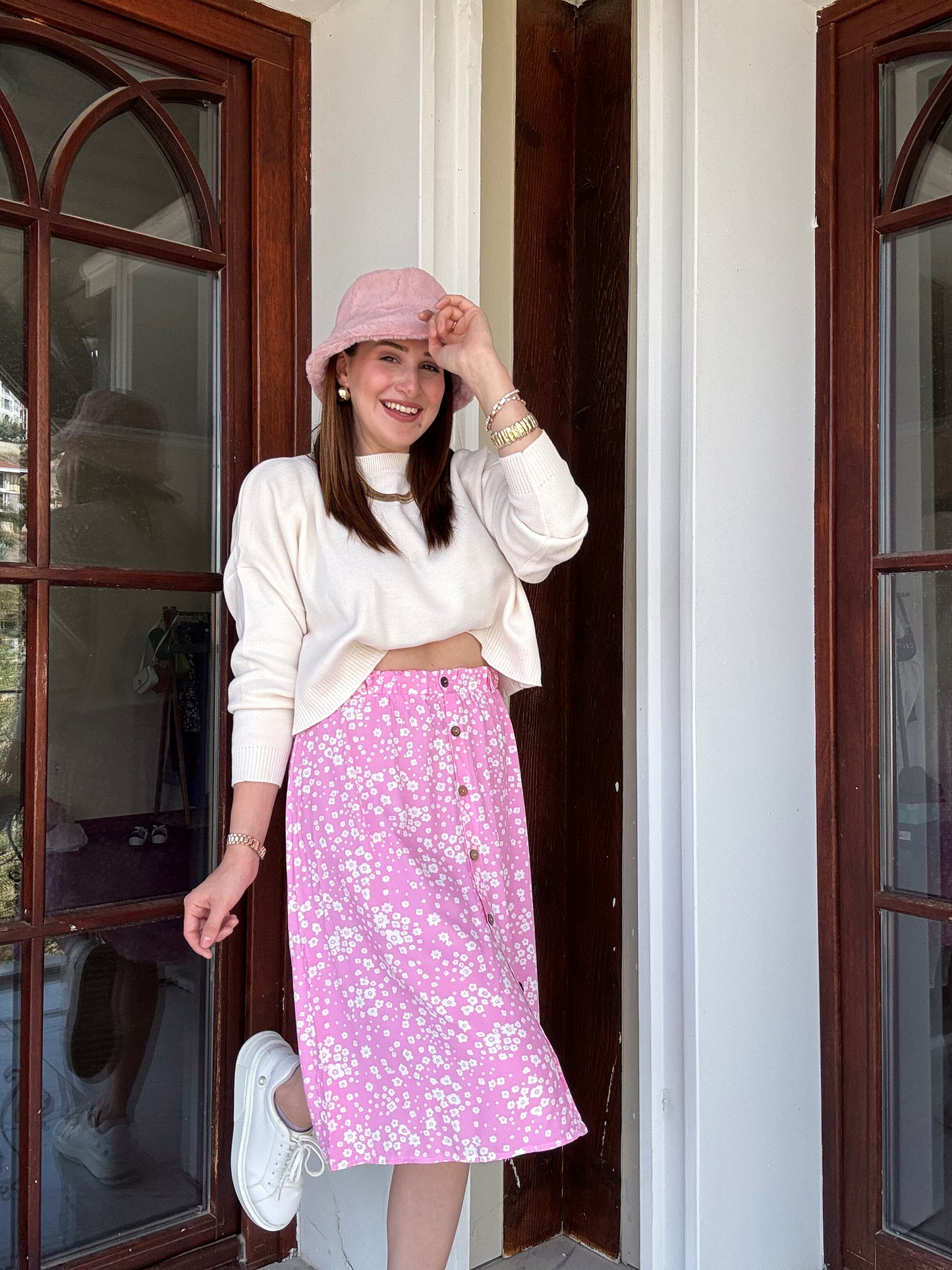 Basic Crop Kazak - BEJ