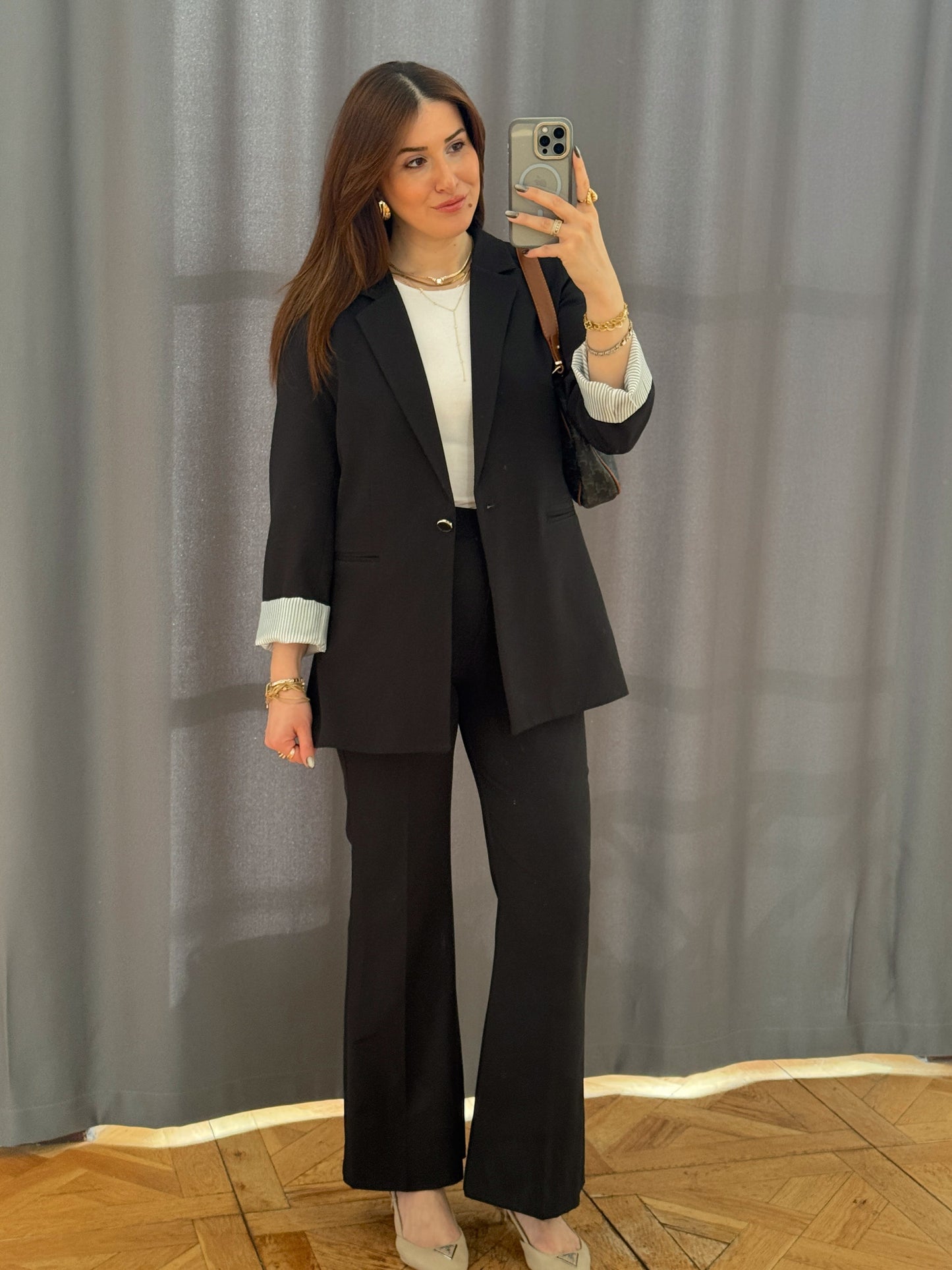 JENNA Pantolon-SİYAH