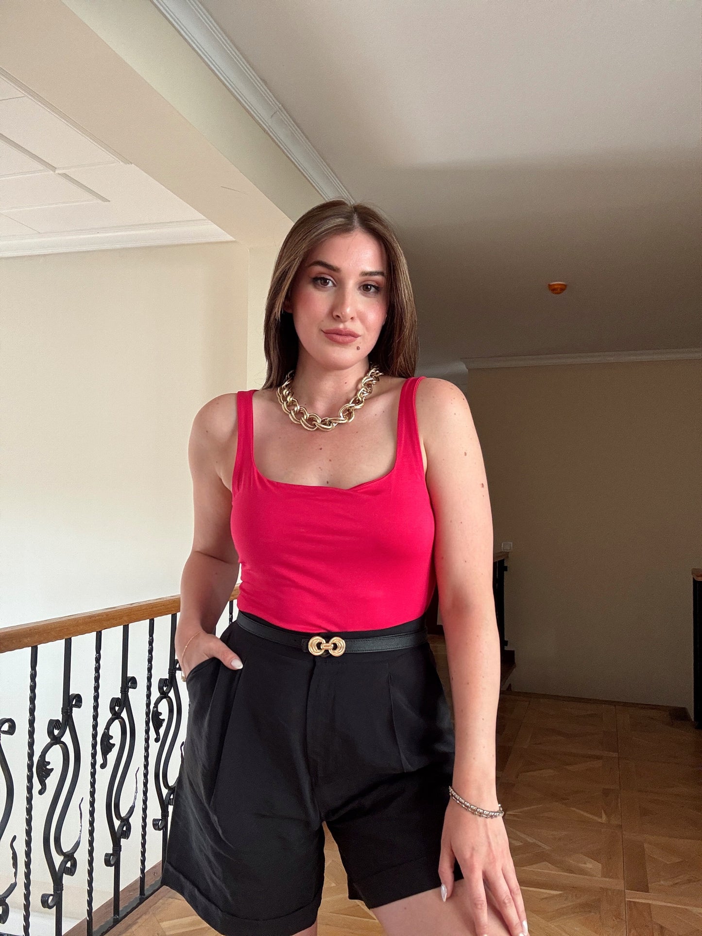 Kare yaka modal atlet FUŞYA