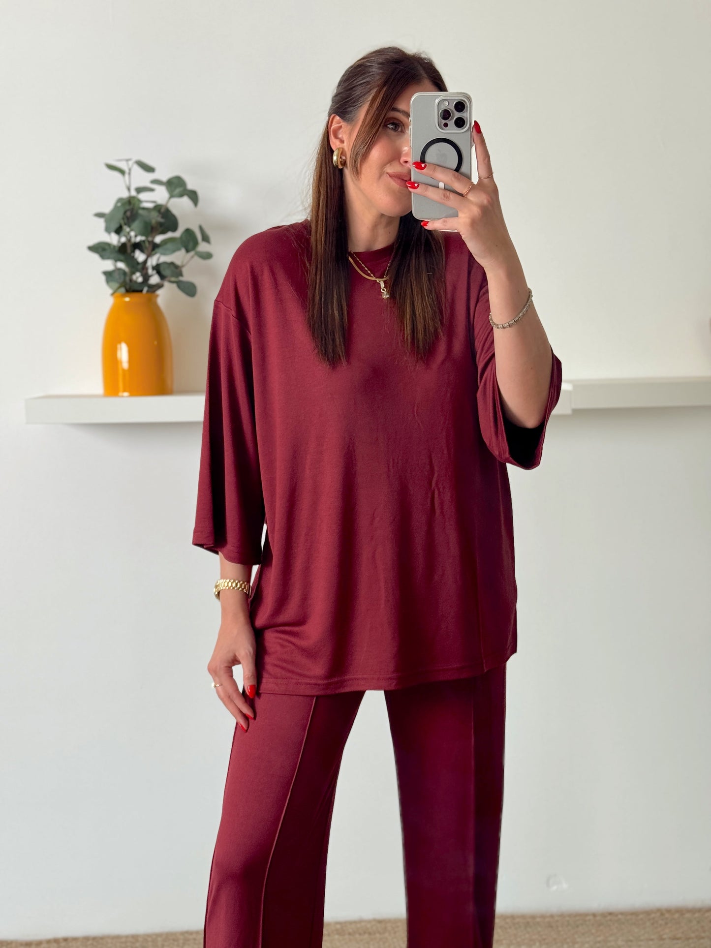 Pike Salaş Takım Bordo