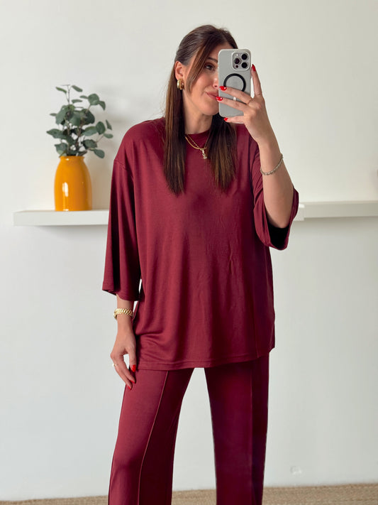 Pike Salaş Takım Bordo