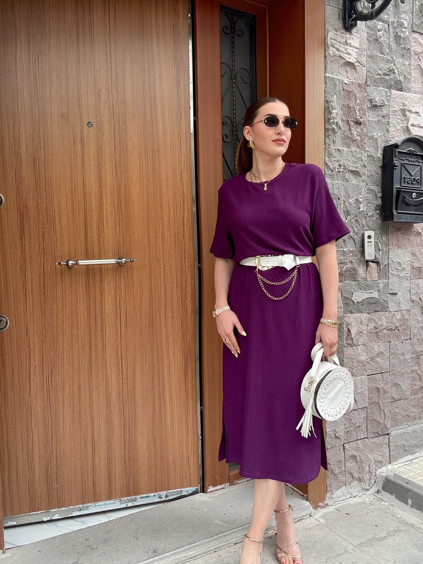 Oversize Salaş Elbise MOR