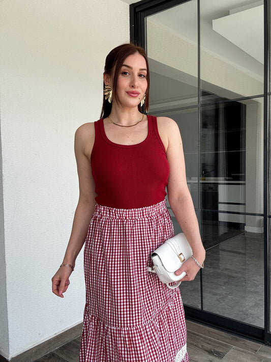 Uzun Basic Atlet BORDO