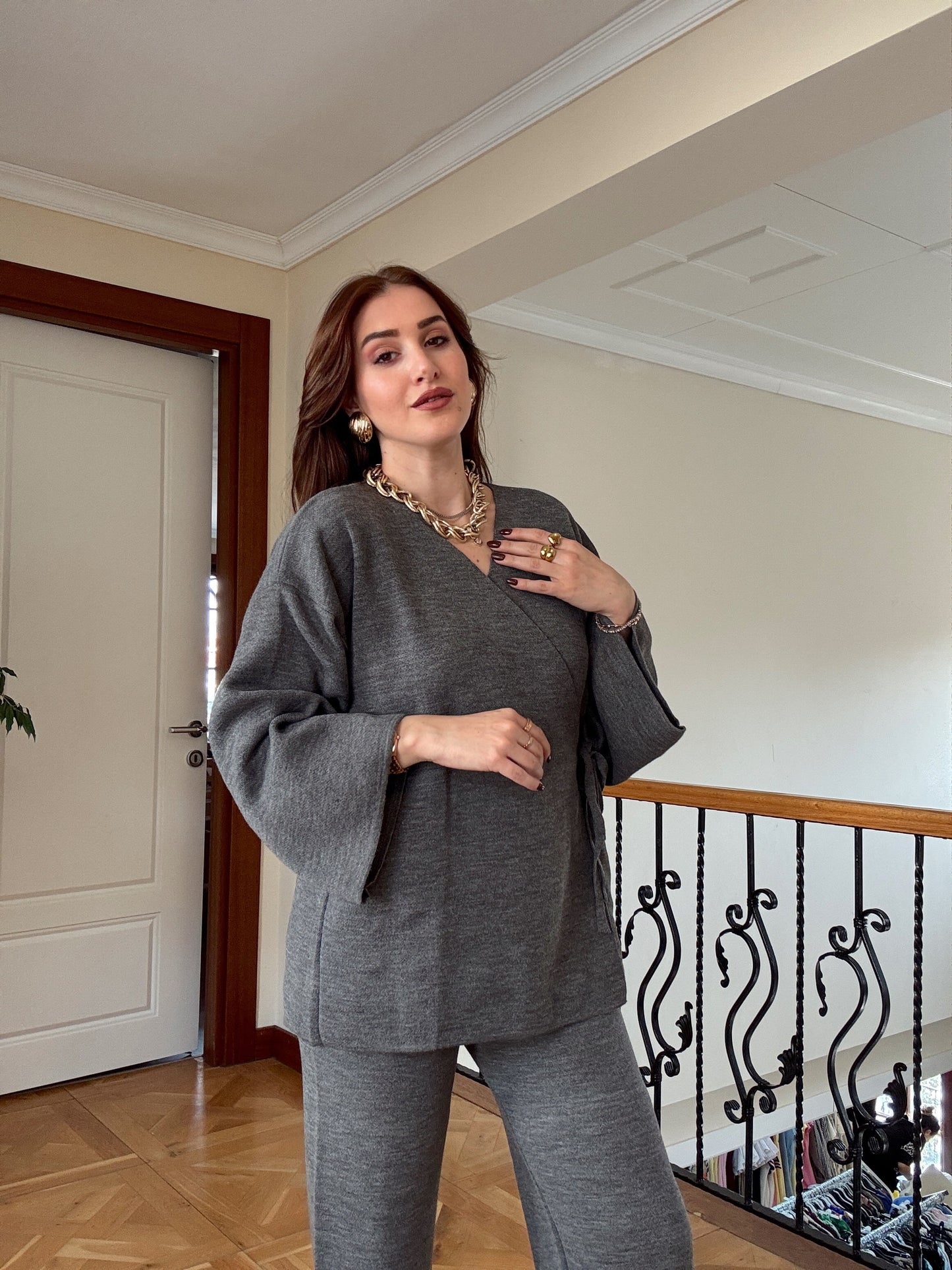 Loren bağlamalı ikili takım-FÜME