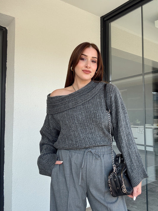 Degaje Yaka Bluz -FÜME