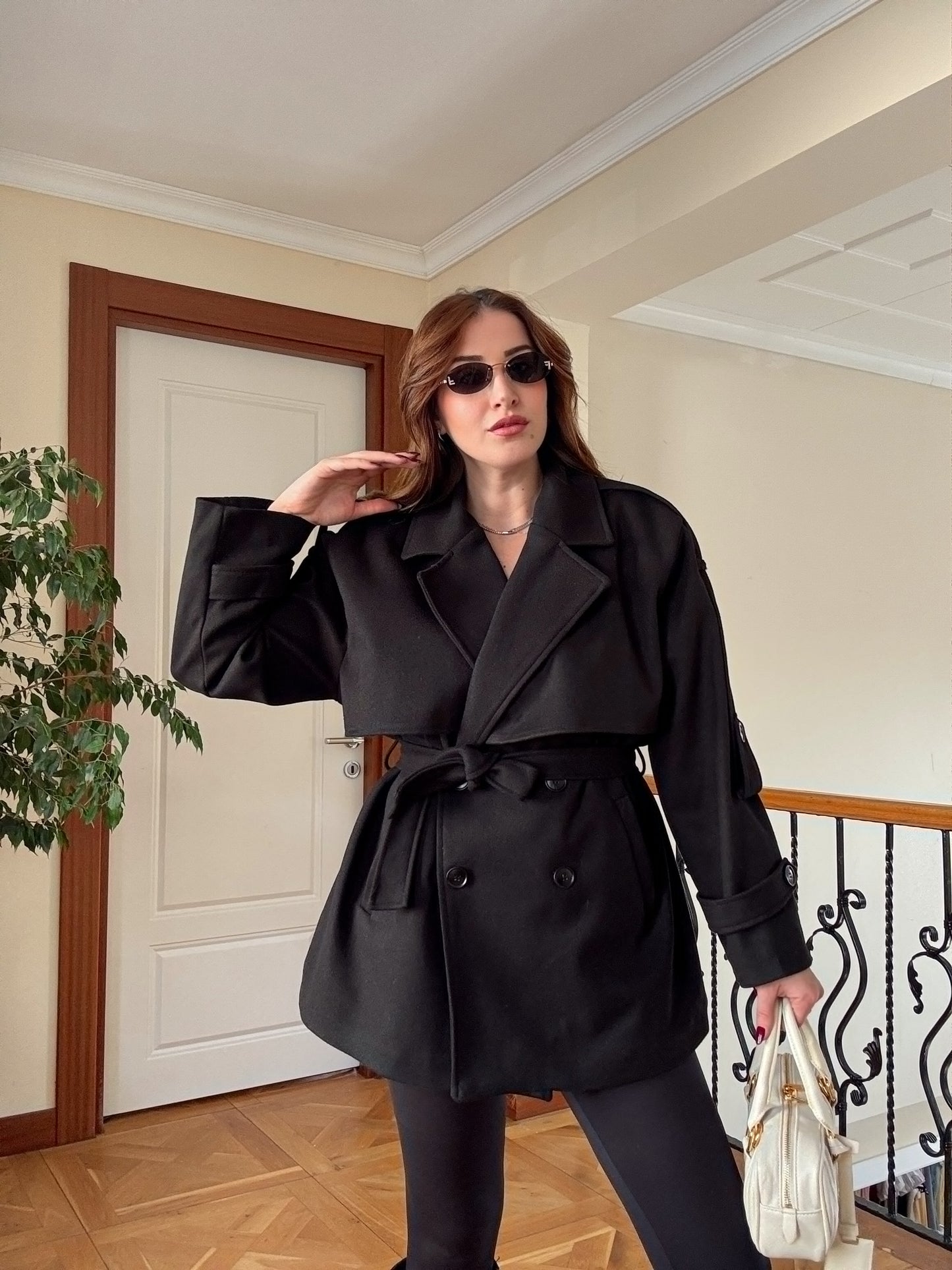 Kısa salaş kaban-SİYAH