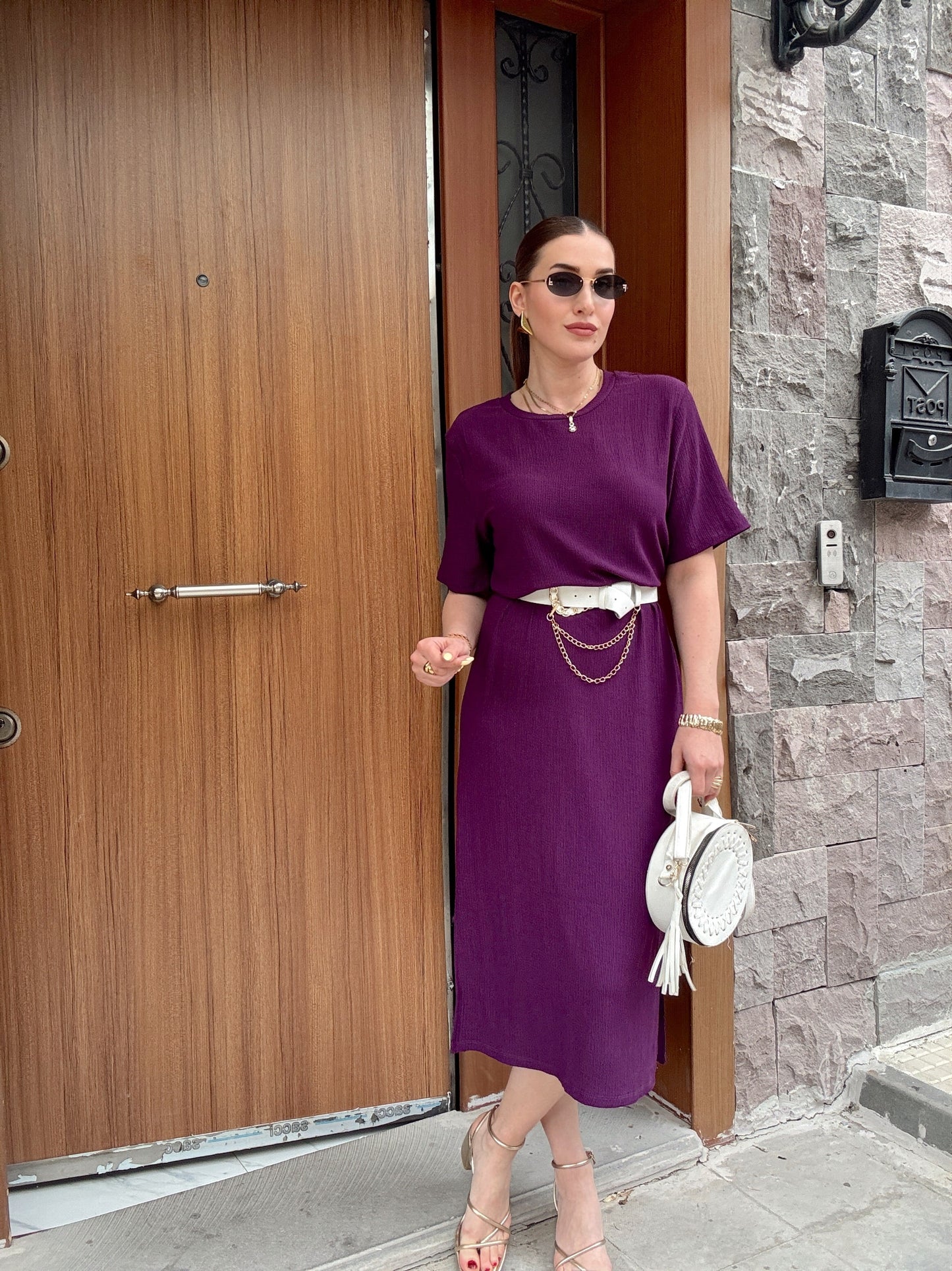 Oversize Salaş Elbise MOR