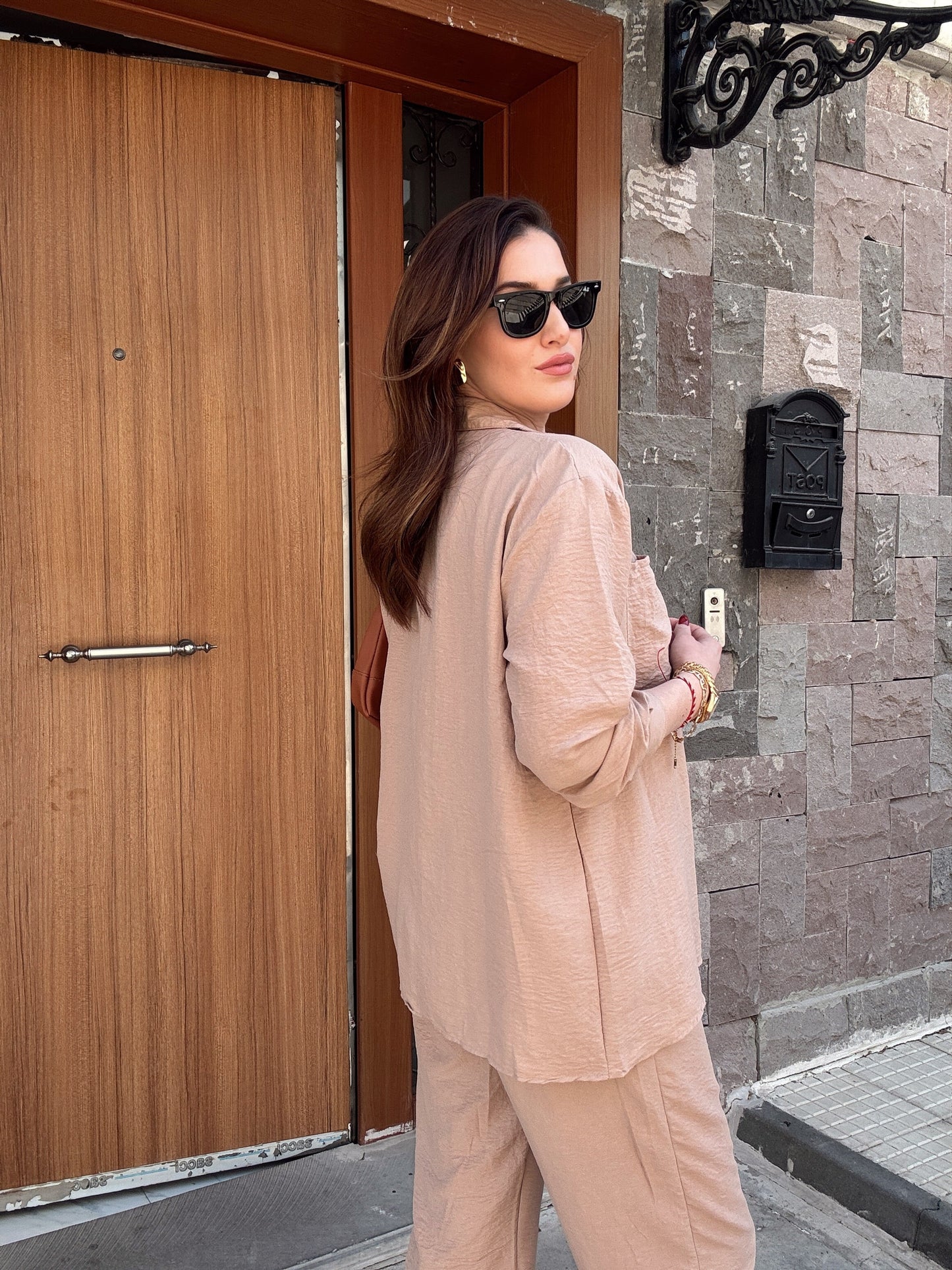 Keten paça lastikli takım CAMEL