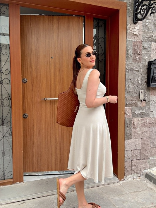 Askılı KILOS Elbise Taş