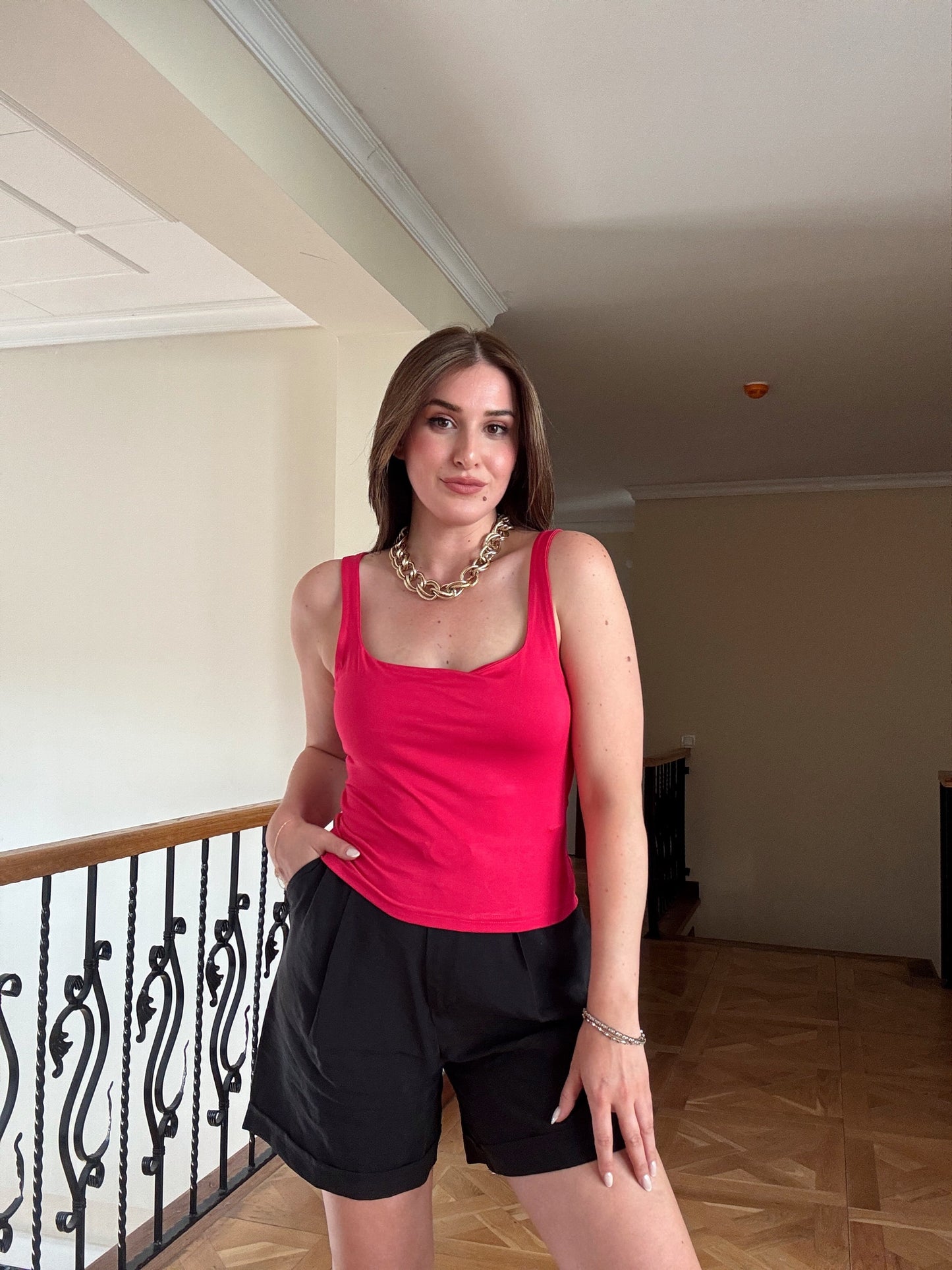 Kare yaka modal atlet FUŞYA