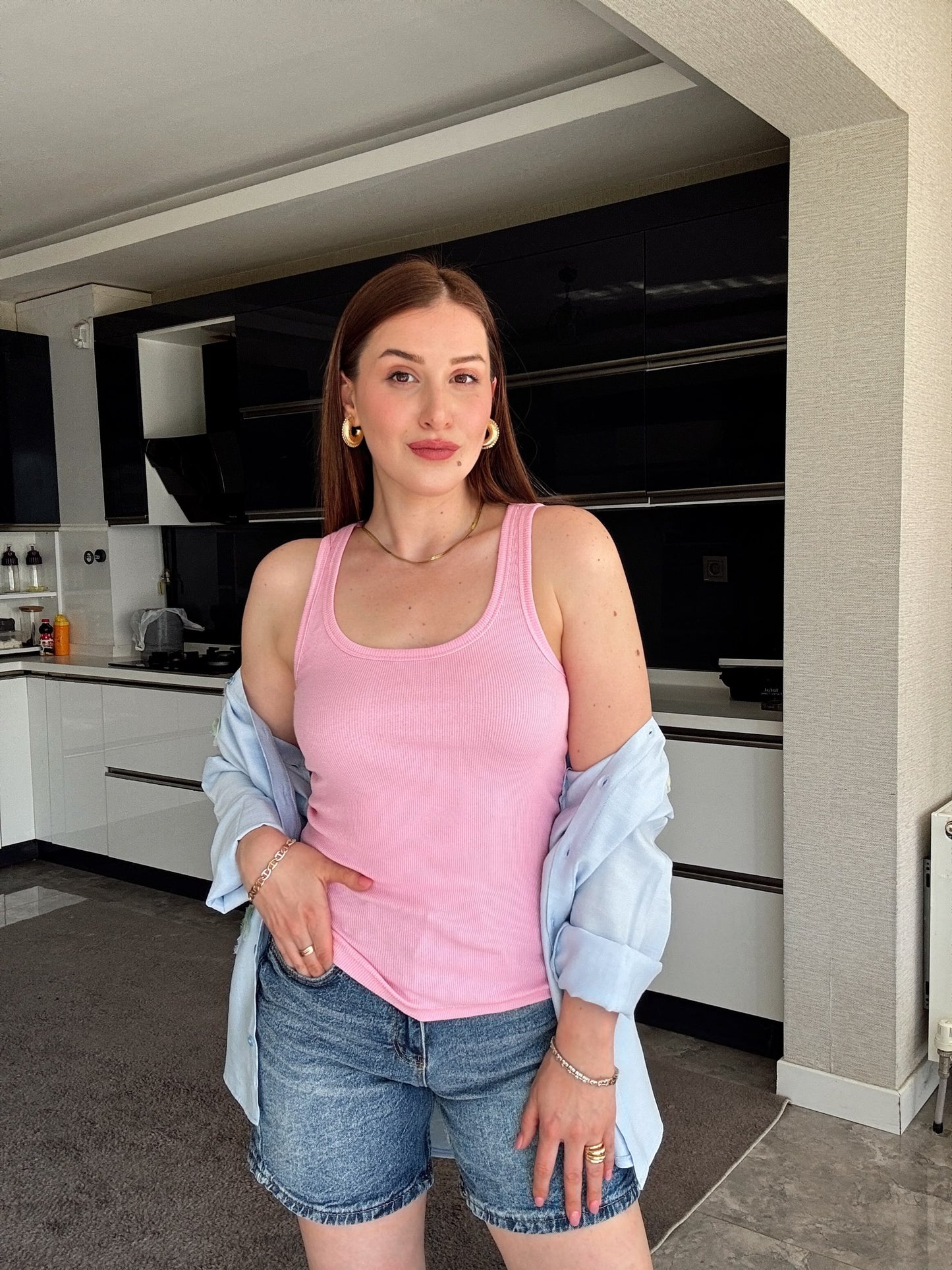 Uzun Basic Atlet PEMBE