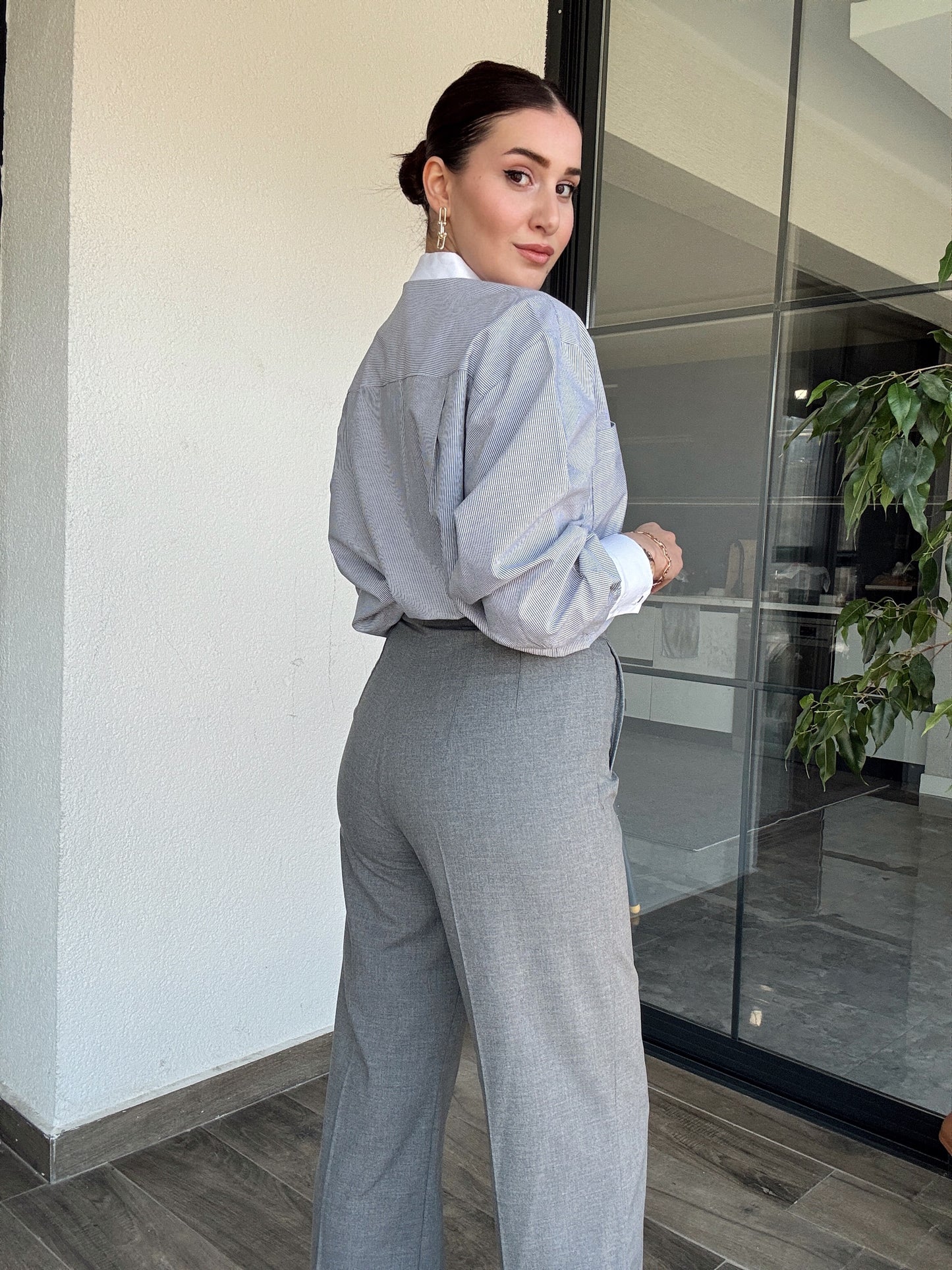 Linda Pantolon - GRİ