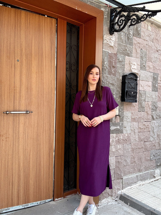 Oversize Salaş Elbise MOR