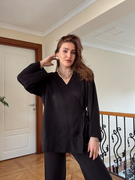 Loren bağlamalı ikili takım-SİYAH