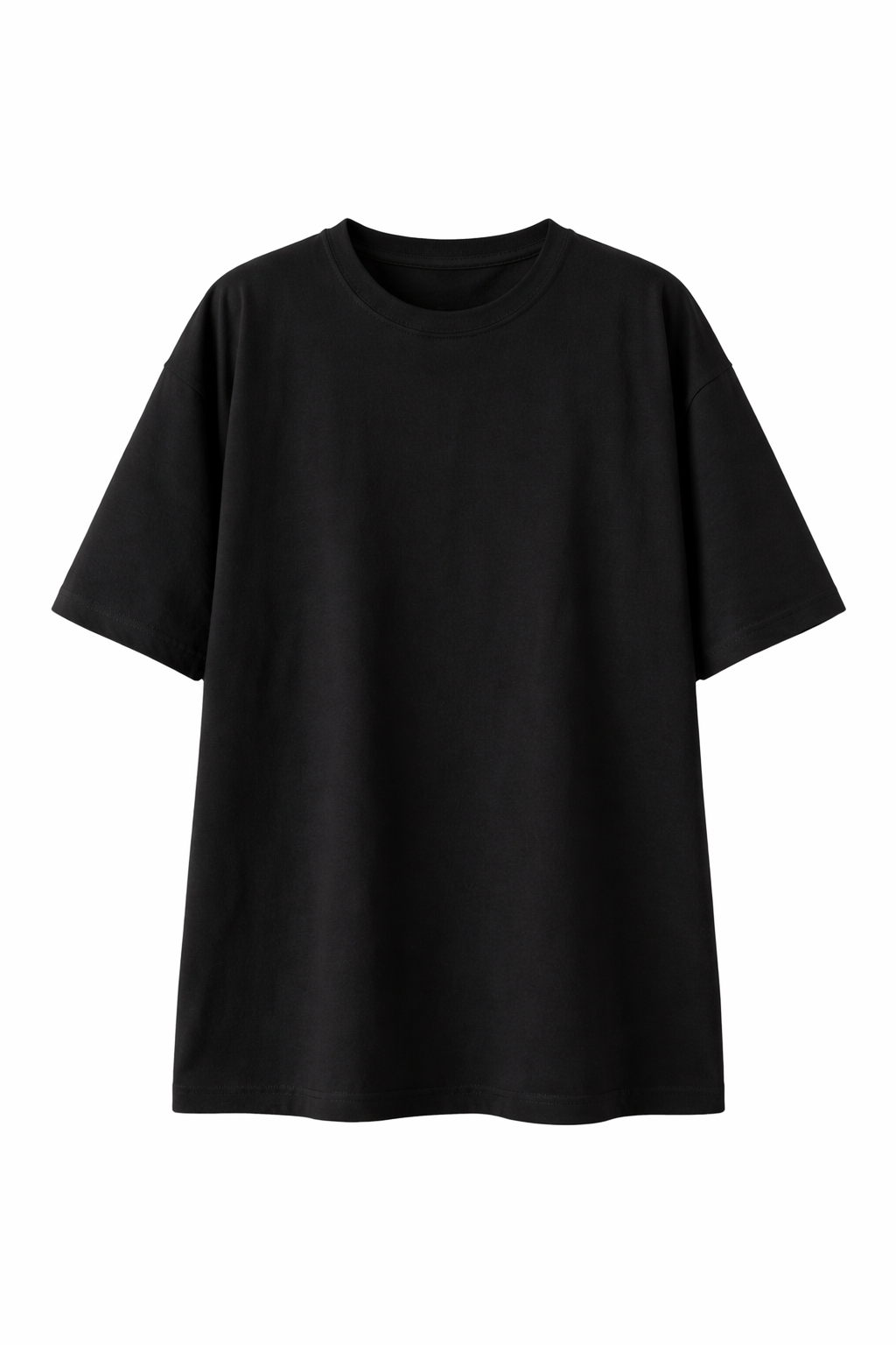 Oversize Tişört Siyah