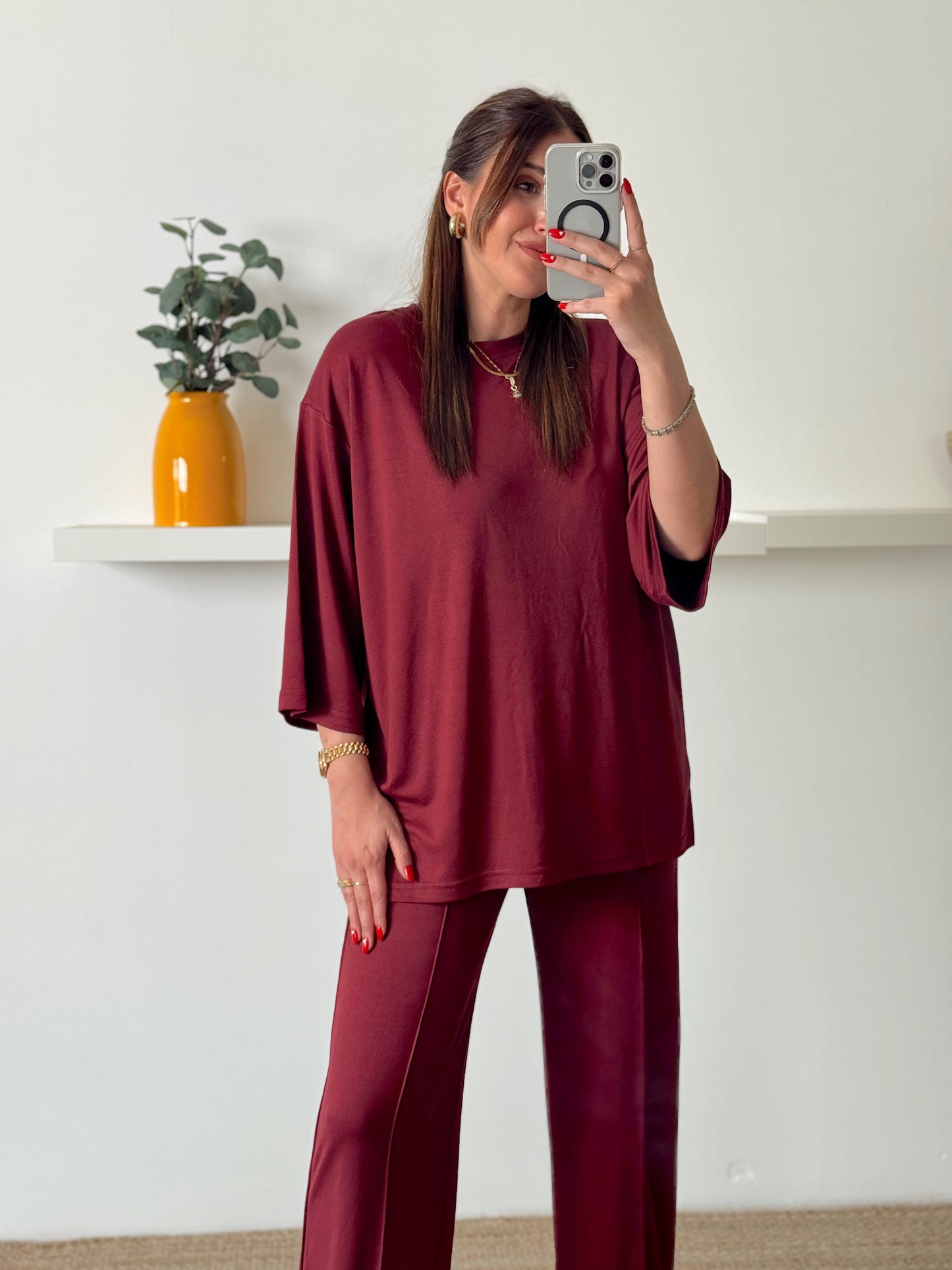 Pike Salaş Takım Bordo