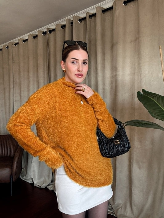 Yün Sakal Yarım Balıkçı Kazak HARDAL