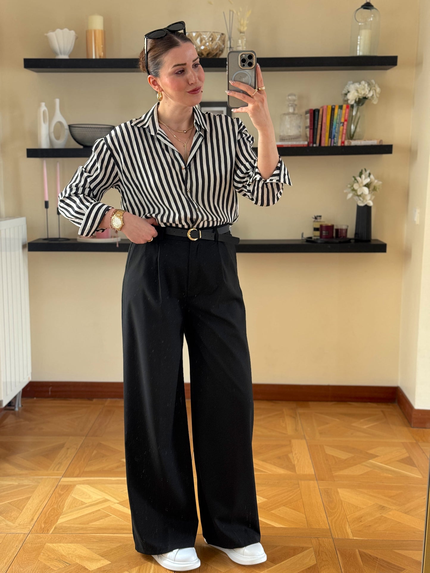 Pamella Pantolon Siyah