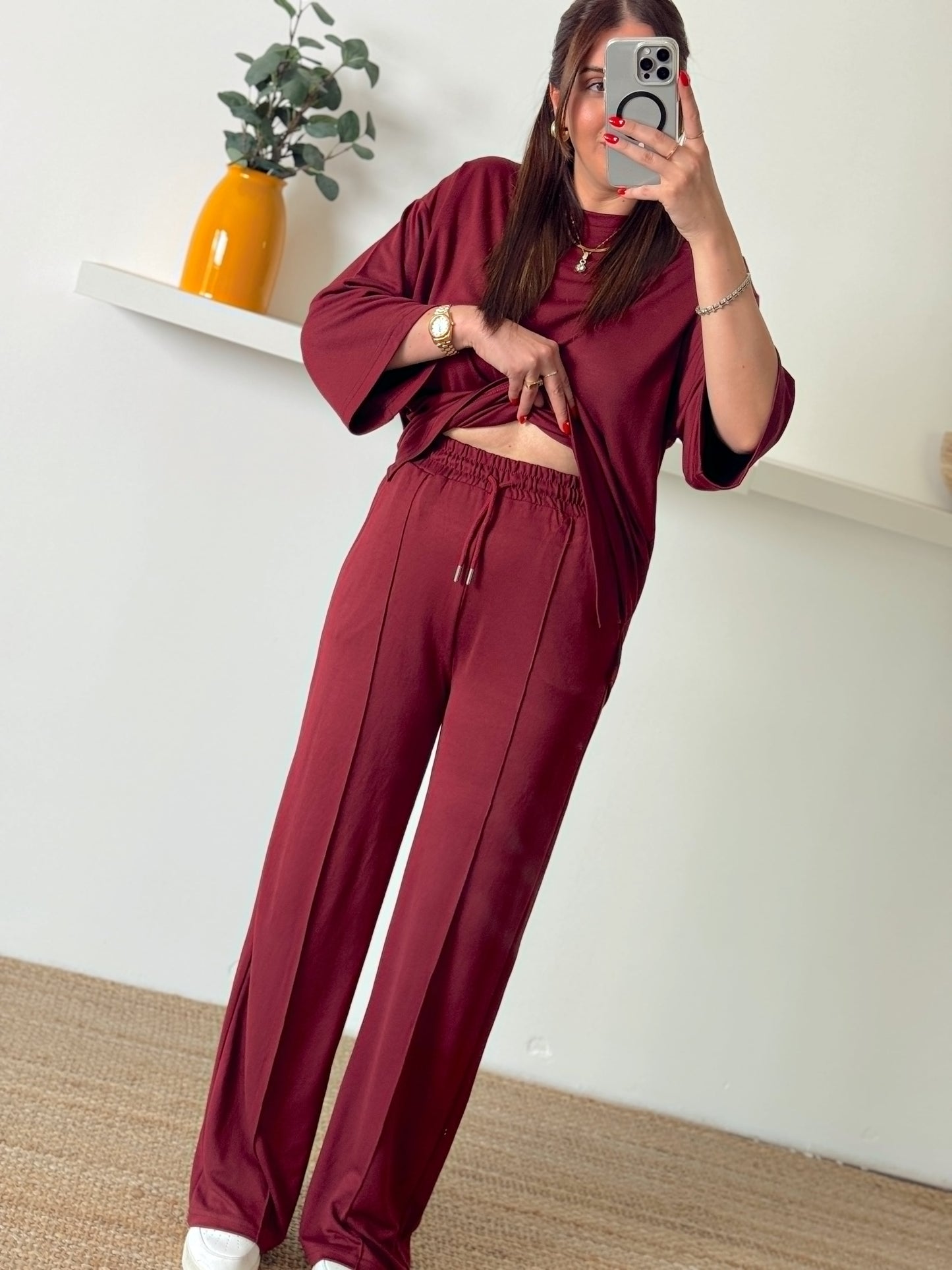 Pike Salaş Takım Bordo