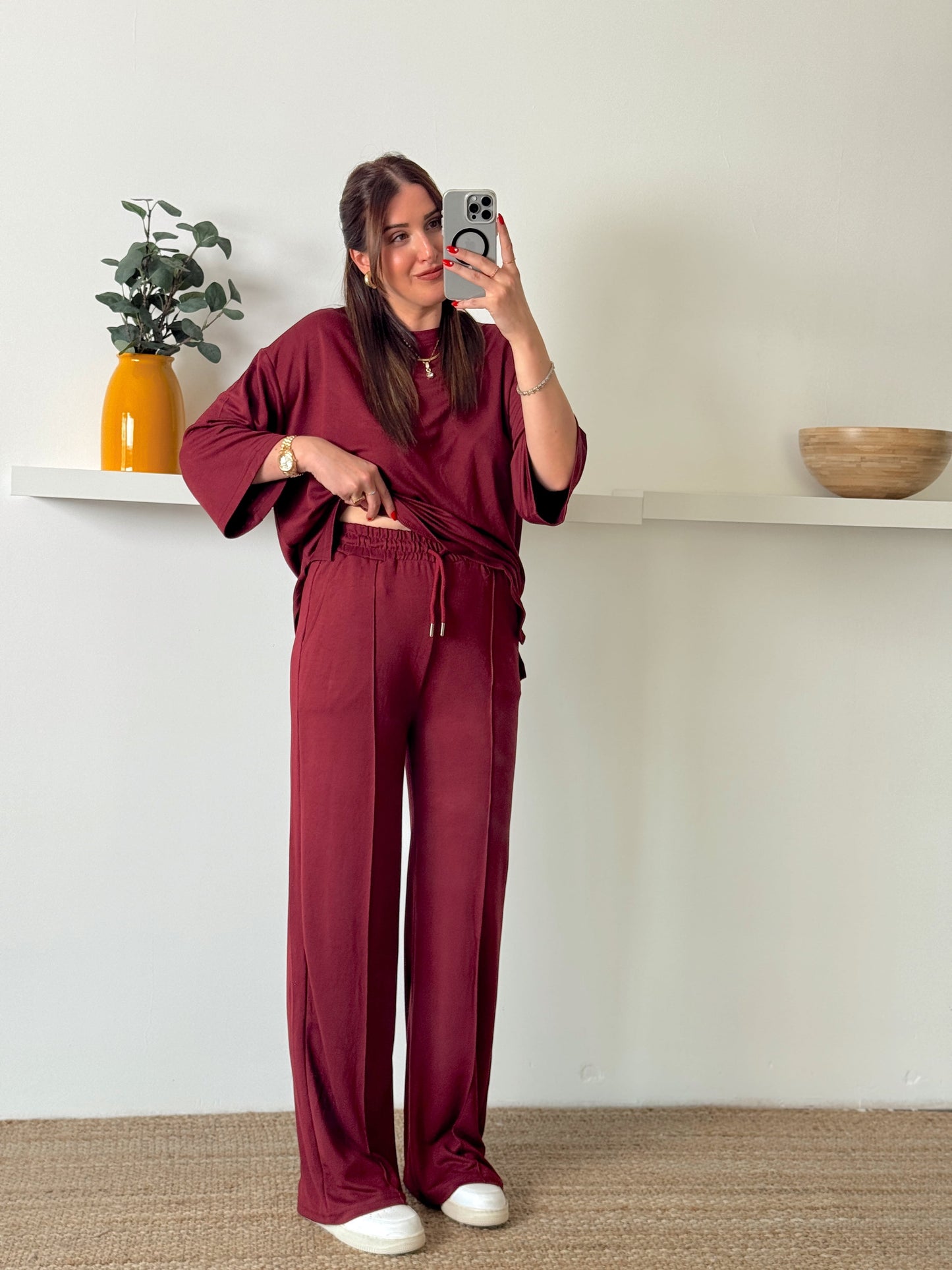 Pike Salaş Takım Bordo