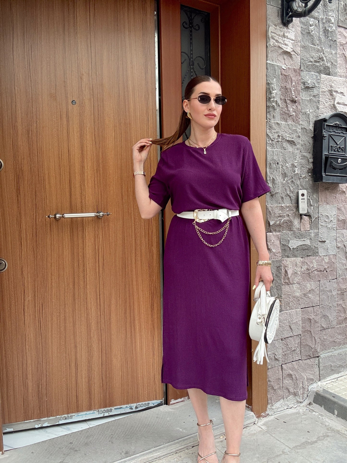 Oversize Salaş Elbise MOR