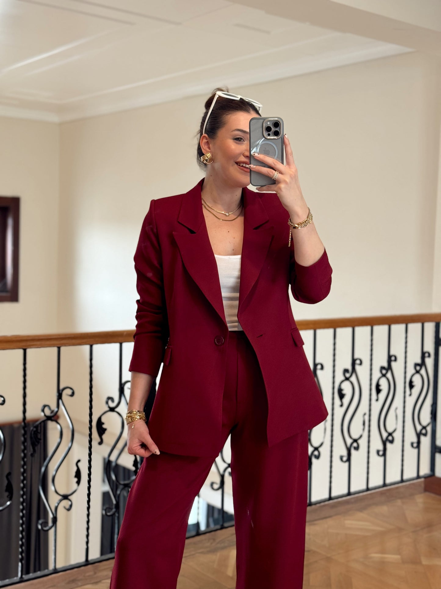 Georgia Takım-BORDO