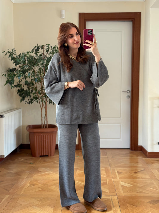 Loren bağlamalı ikili takım-FÜME