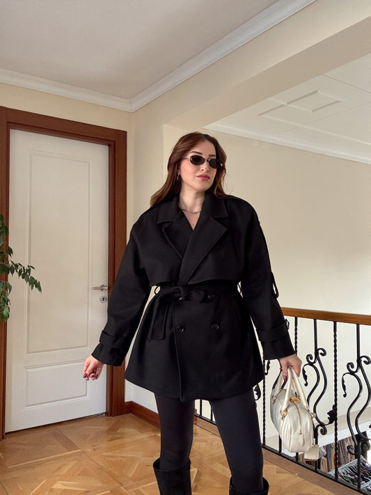 Kısa salaş kaban-SİYAH