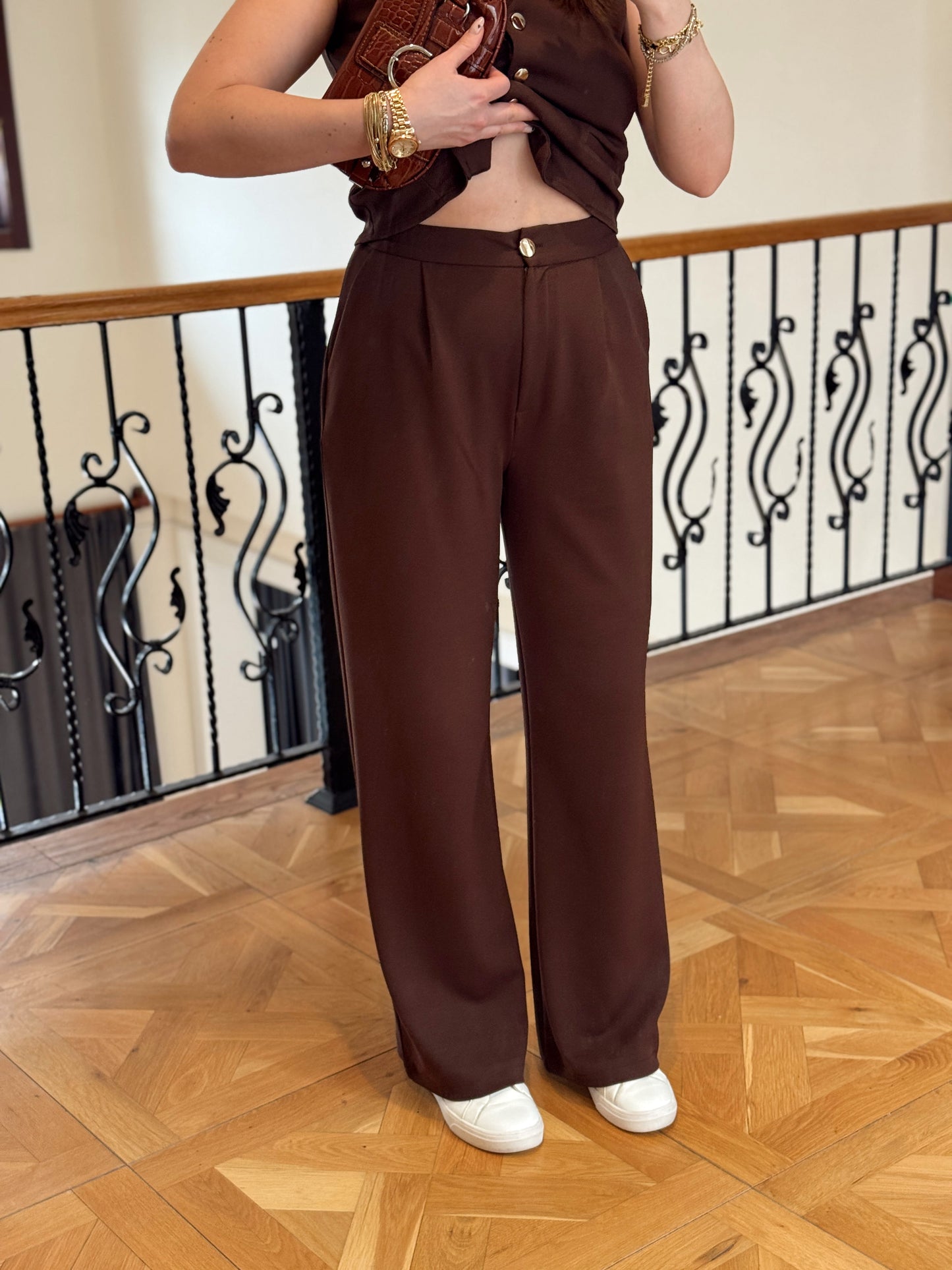 Venedik Takım-KAHVERENGİ