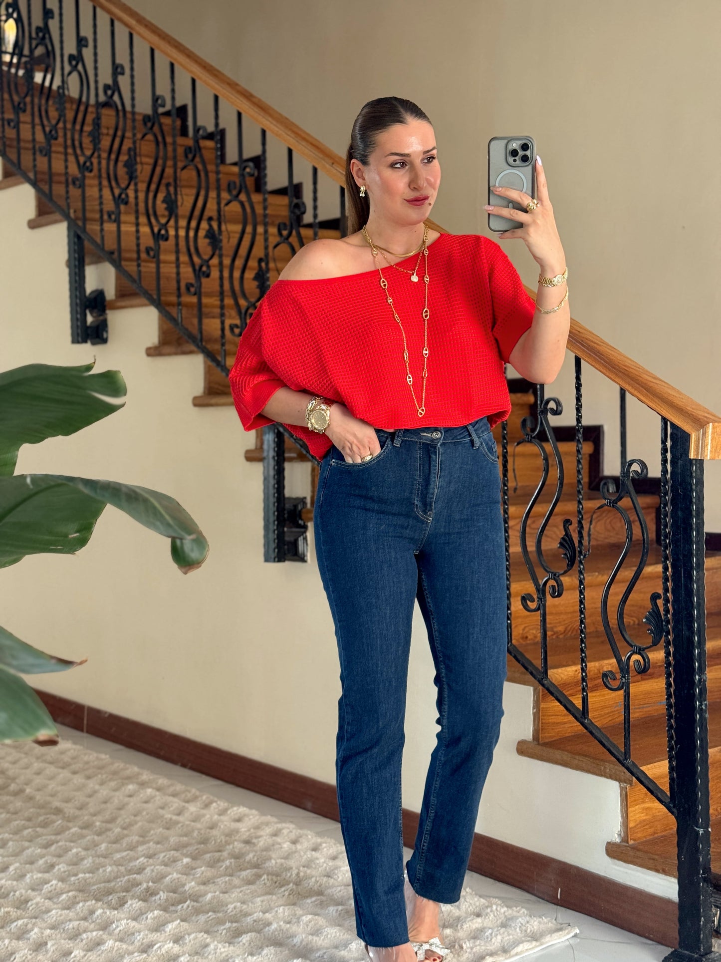 NEWYORK full likralı jean KOYU MAVİ