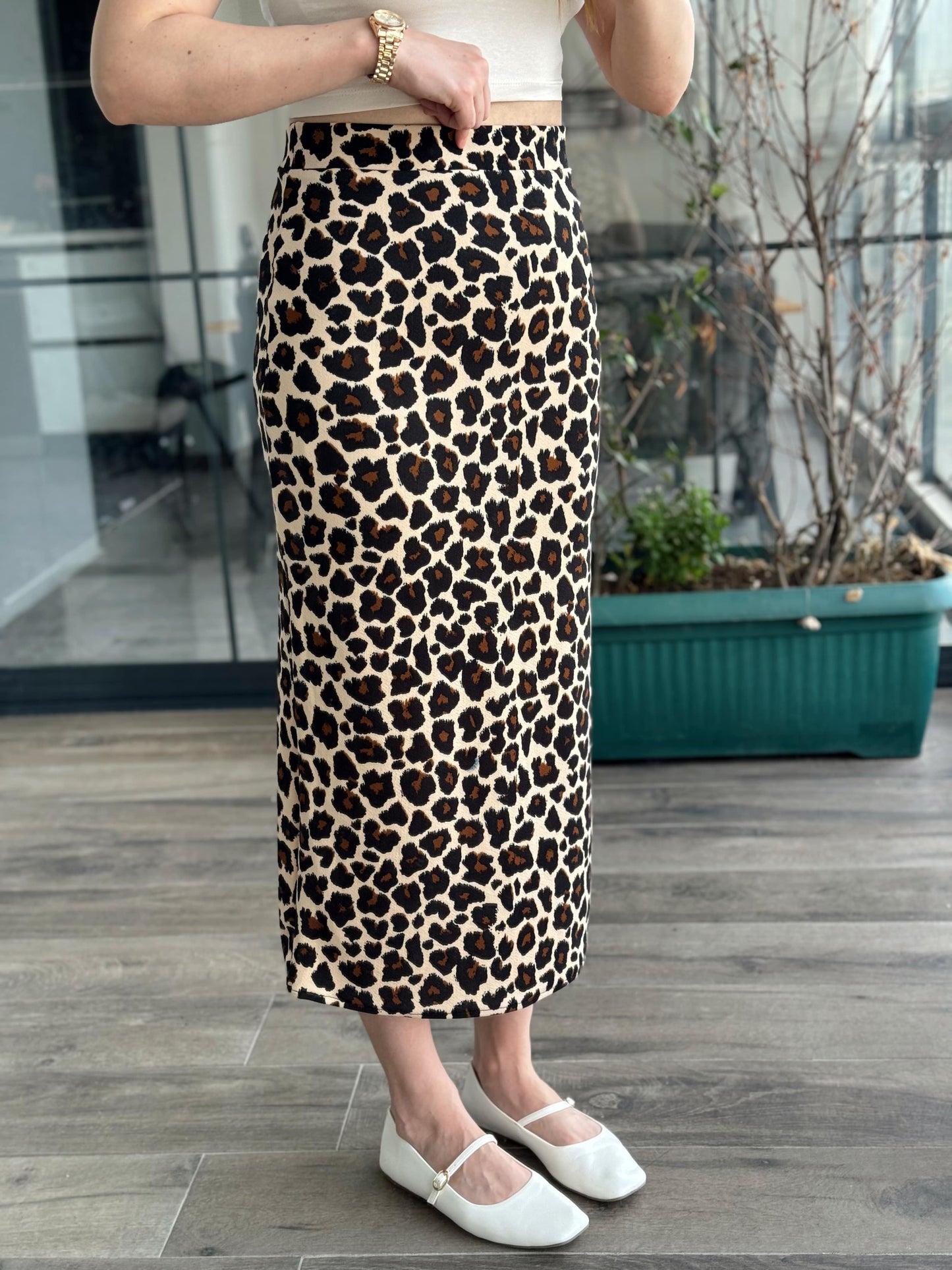 Leopar Desen Kalem Etek - LEOPAR