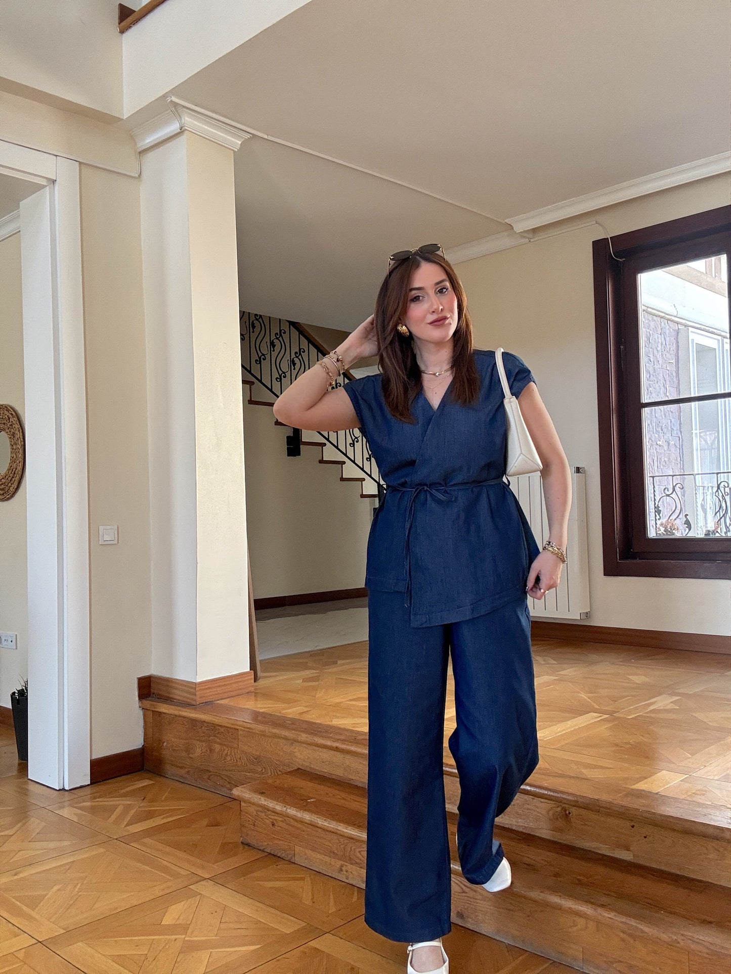 Yelekli Alvez takım Mavi