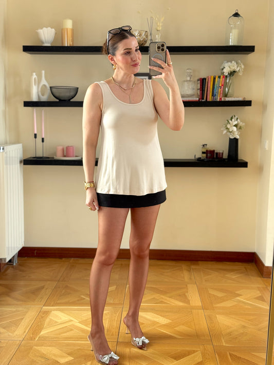 OYSH geniş yaka basic atlet TAŞ