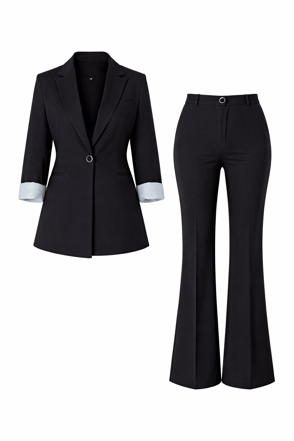 JENNA Pantolon-SİYAH