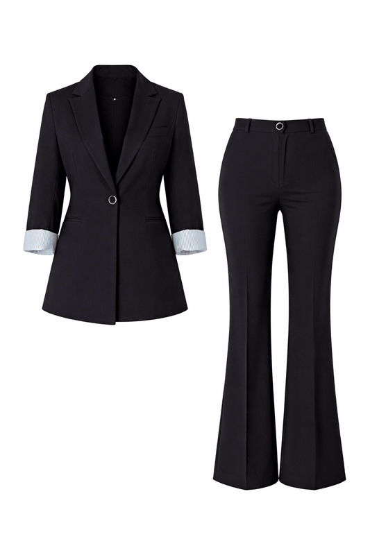 JENNA Pantolon-SİYAH