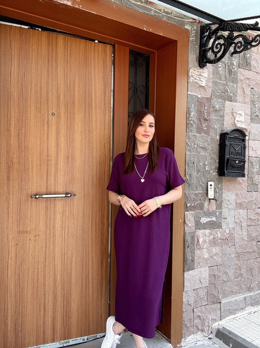 Oversize Salaş Elbise MOR