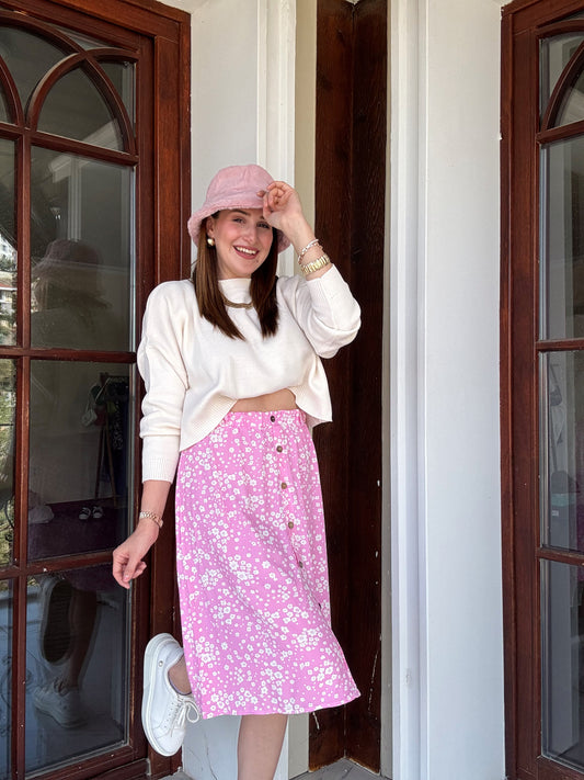 Basic Crop Kazak - BEJ