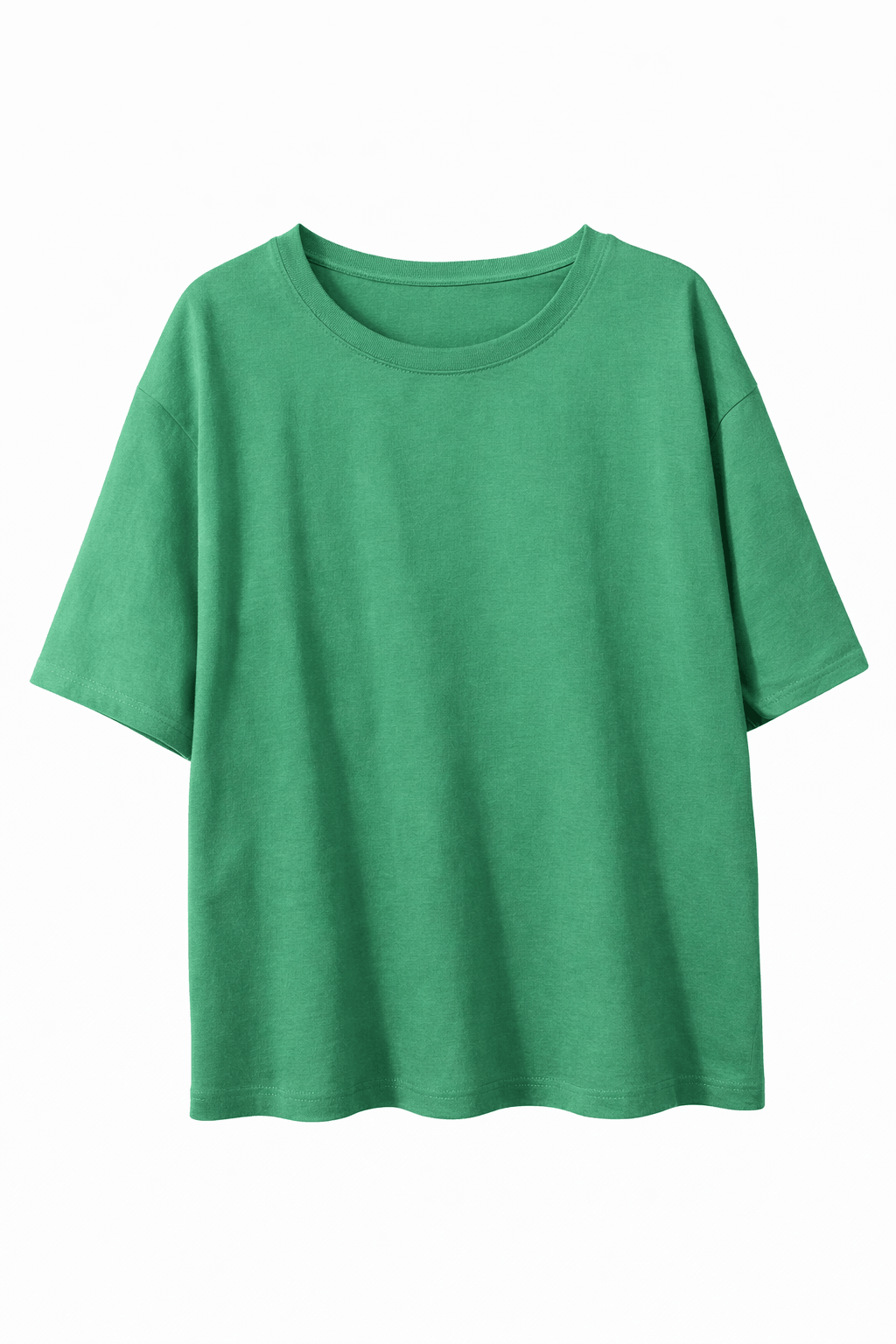Oversize Tişört Yeşil