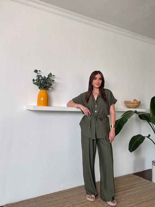 Kuşak detaylı İkili Takım HAKİ