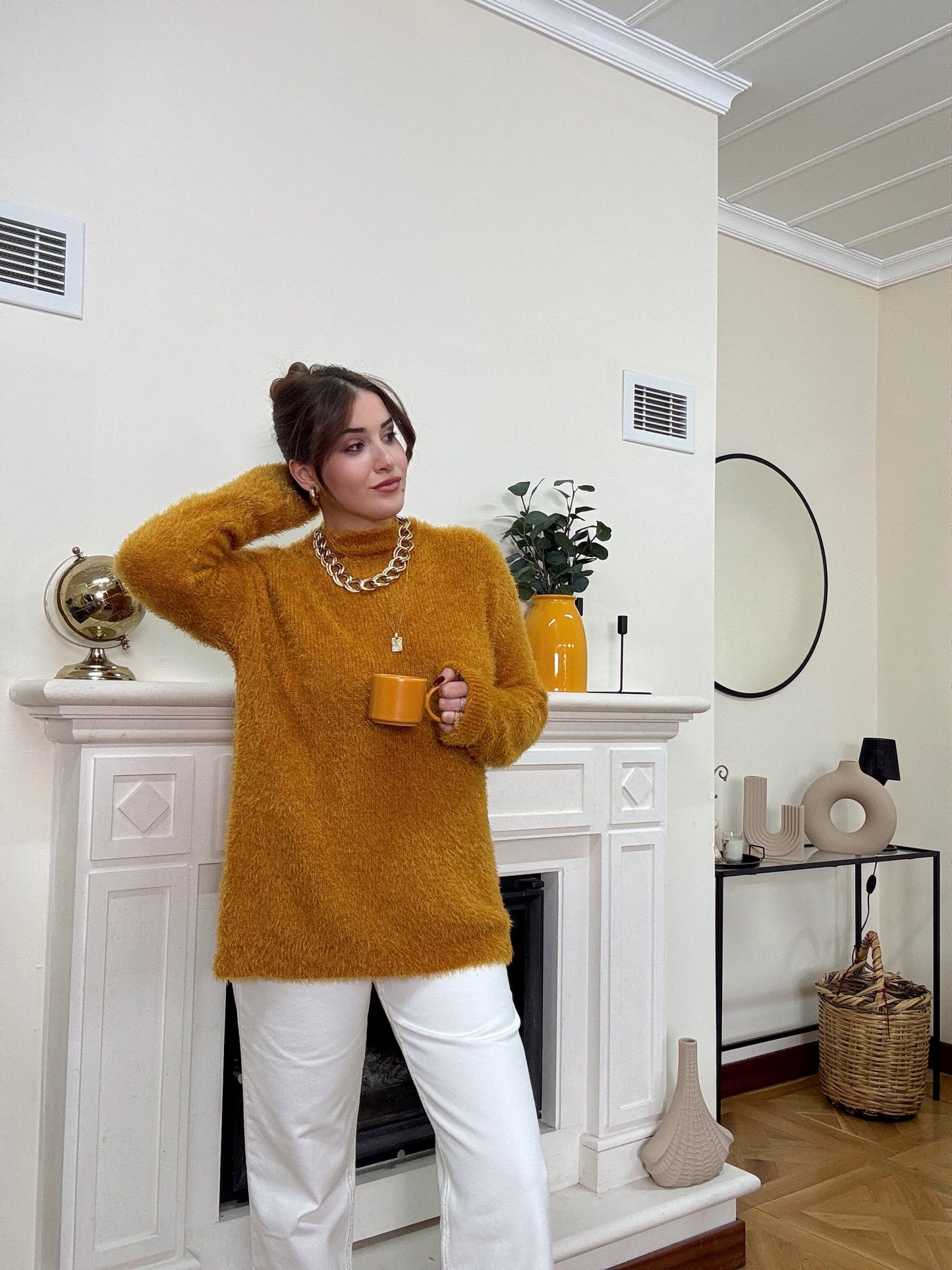 Yün Sakal Yarım Balıkçı Kazak HARDAL