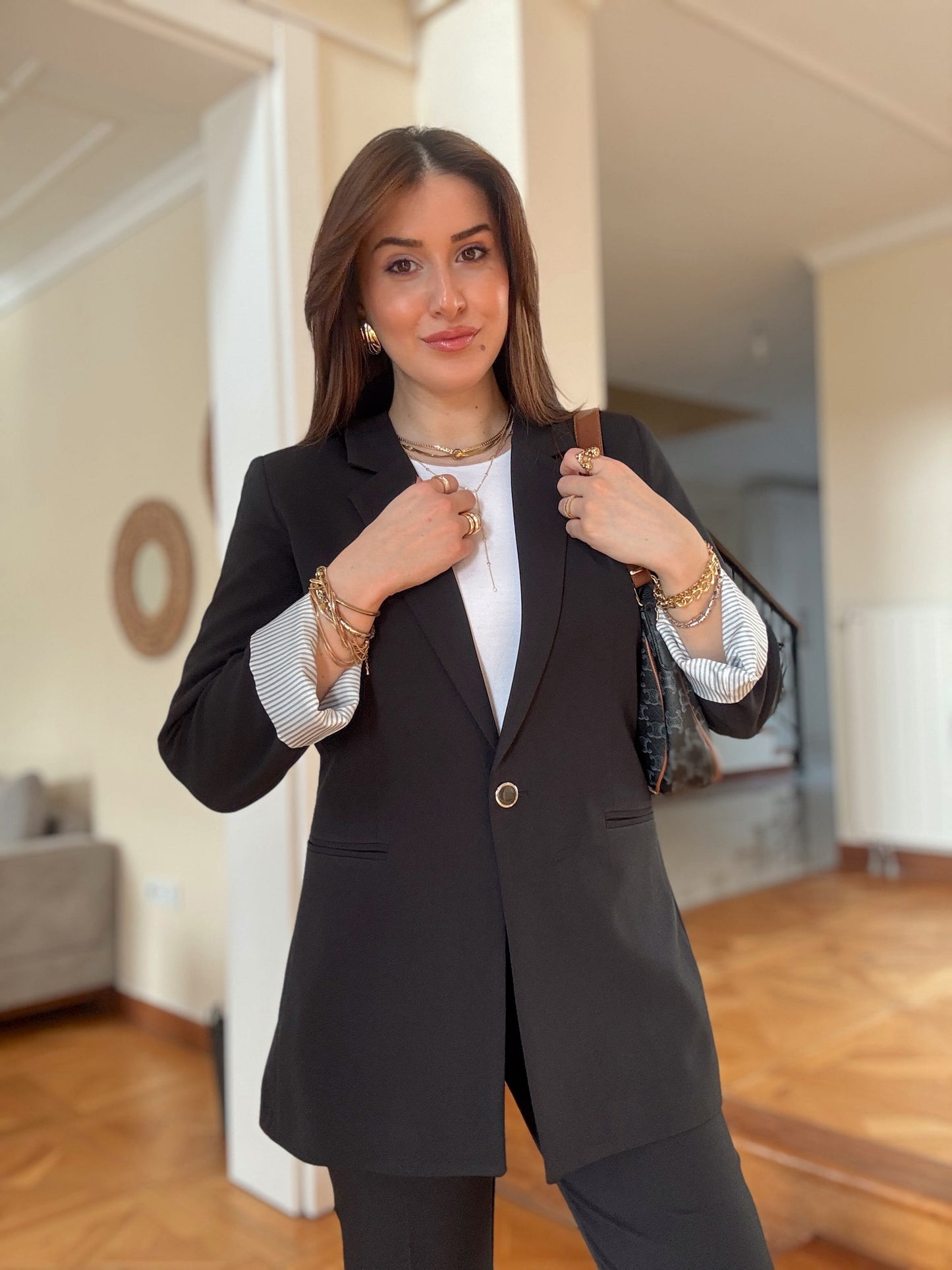 JENNA Ceket-SİYAH