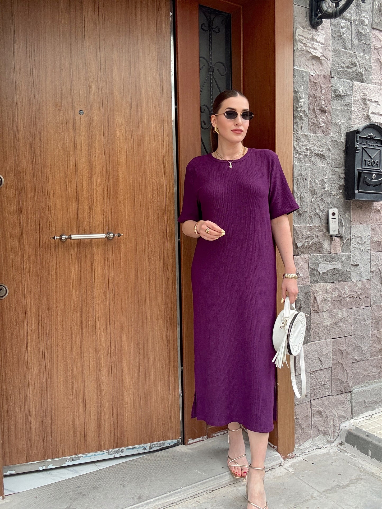 Oversize Salaş Elbise MOR