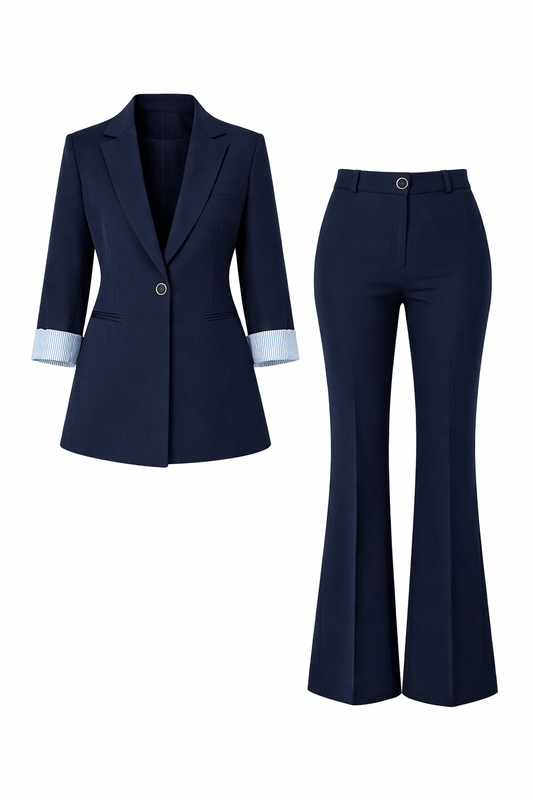 JENNA Ceket-LACİVERT