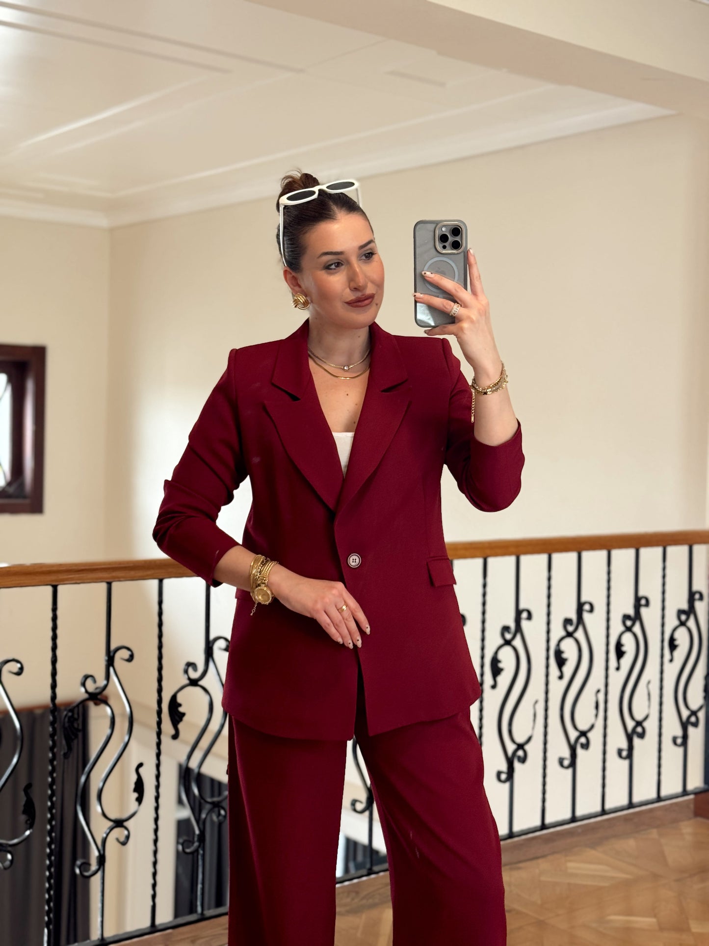 Georgia Takım-BORDO